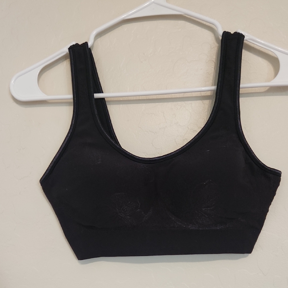 Bali Black Sports Bra